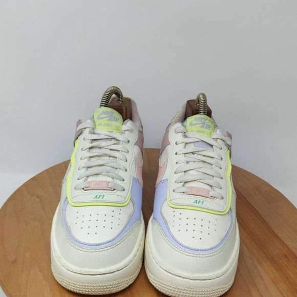 Nike Air Pastel Multi-Color Athletic Shoes - Picture 2 of 12